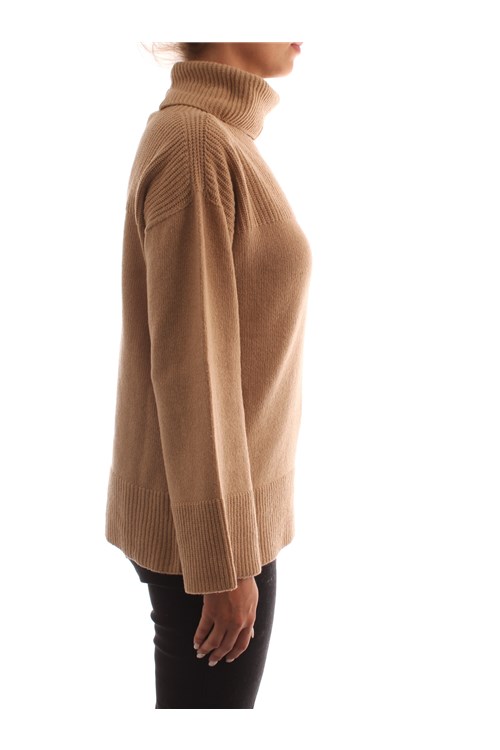Emme Marella High Neck  BEIGE
