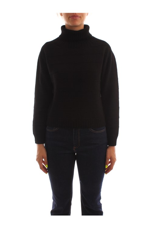 Emme Marella High Neck  BLACK