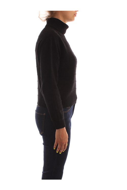 Emme Marella High Neck  BLACK