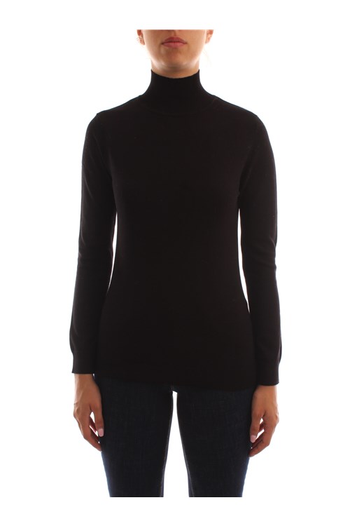 Emme Marella High Neck  BLACK