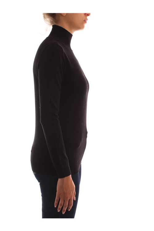 Emme Marella High Neck  BLACK