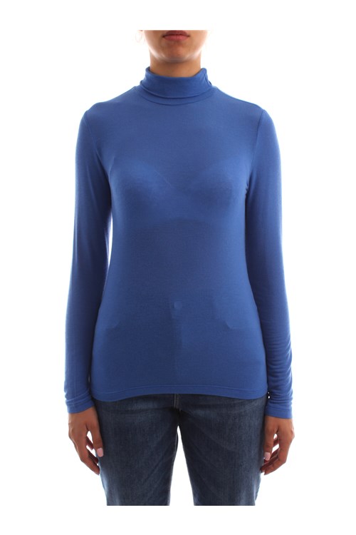 Emme Marella High Neck  BLUE