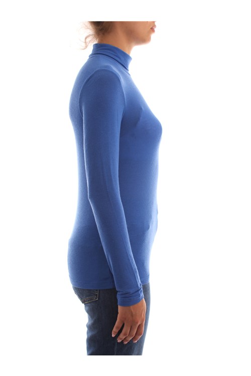 Emme Marella High Neck  BLUE