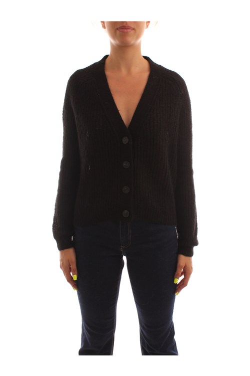 Iblues Cardigan BLACK
