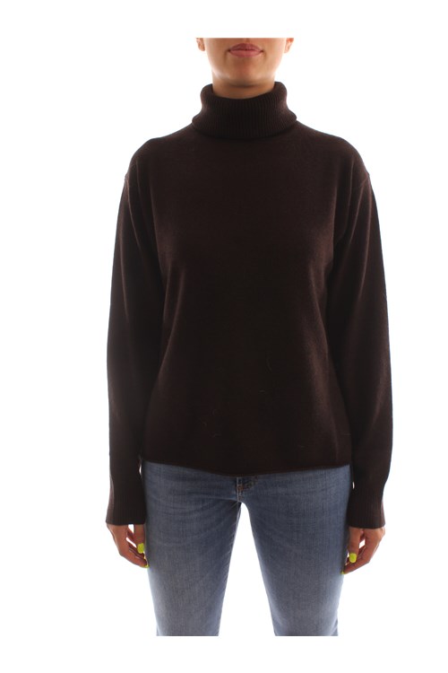 Marella High Neck  BROWN