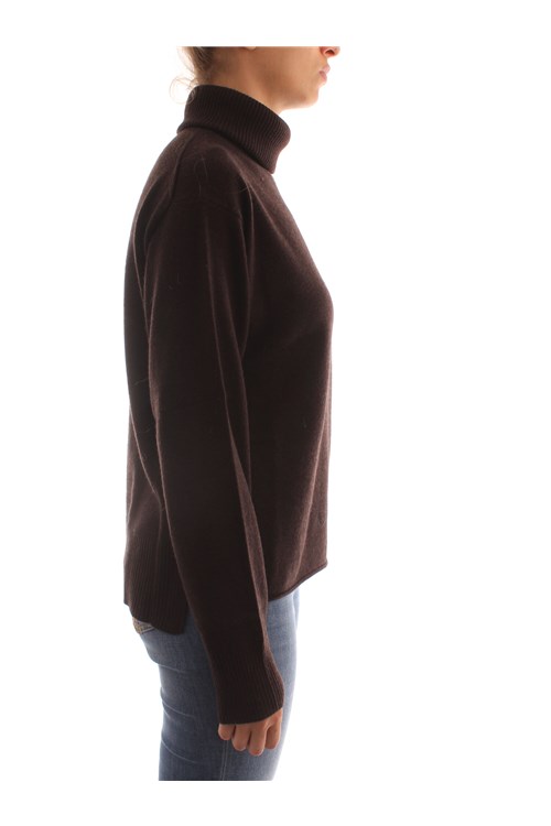 Marella High Neck  BROWN