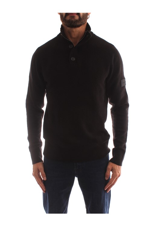 Calvin Klein High Neck  BLACK