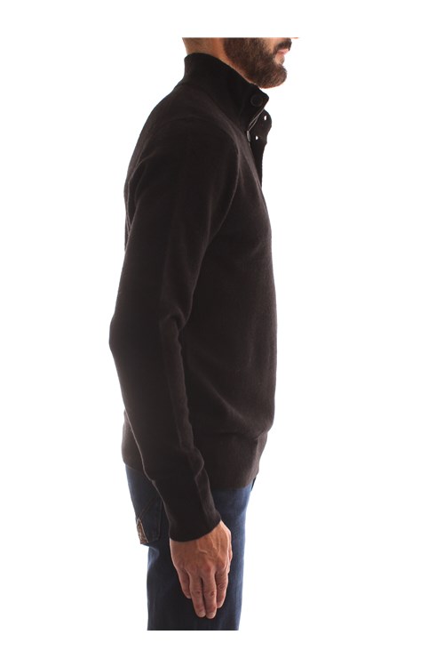 Calvin Klein High Neck  BLACK