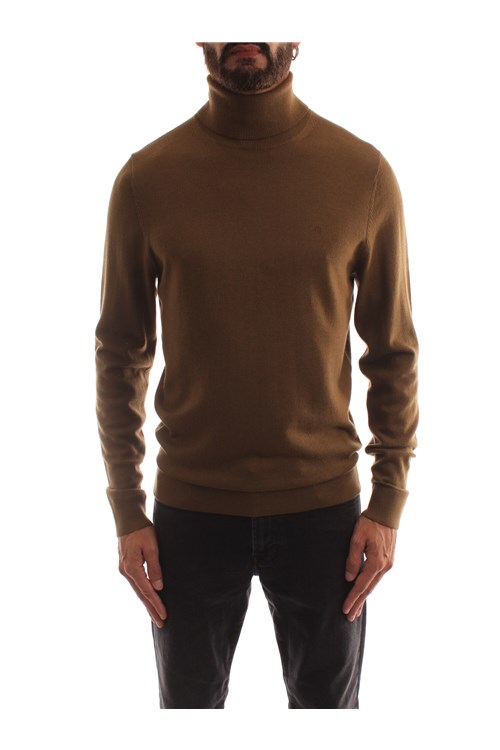 Calvin Klein High Neck  BROWN