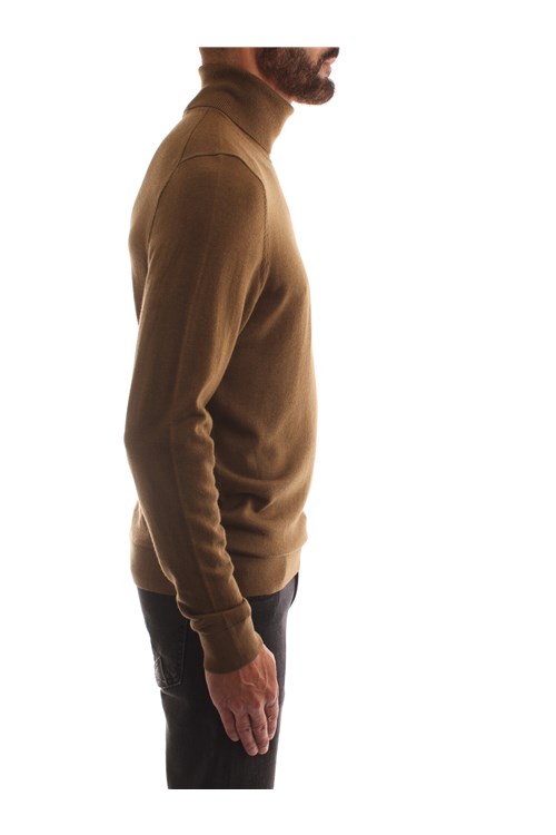 Calvin Klein High Neck  BROWN