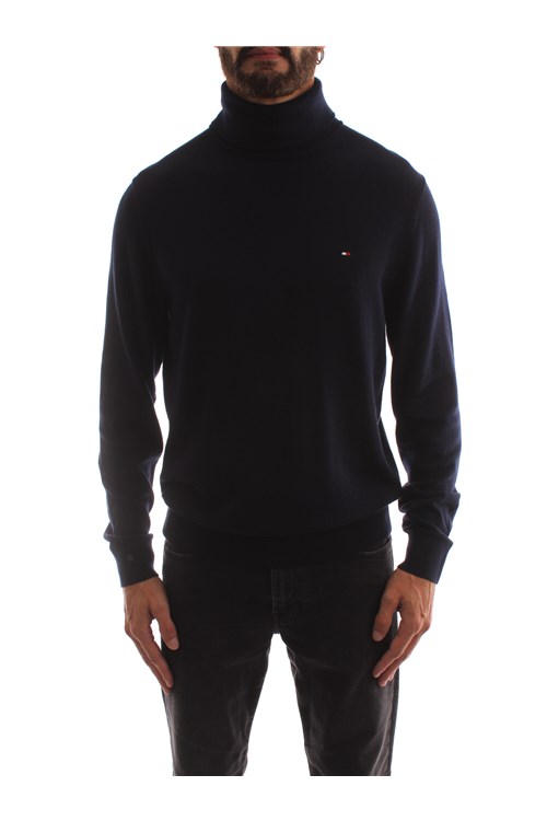 Tommy Hilfiger High Neck  BLUE