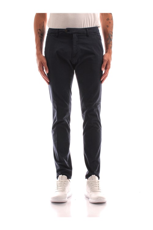 Roy Roger's Trousers NAVY BLUE