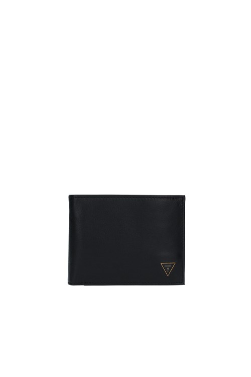 Guess Men's Wallets BLACK