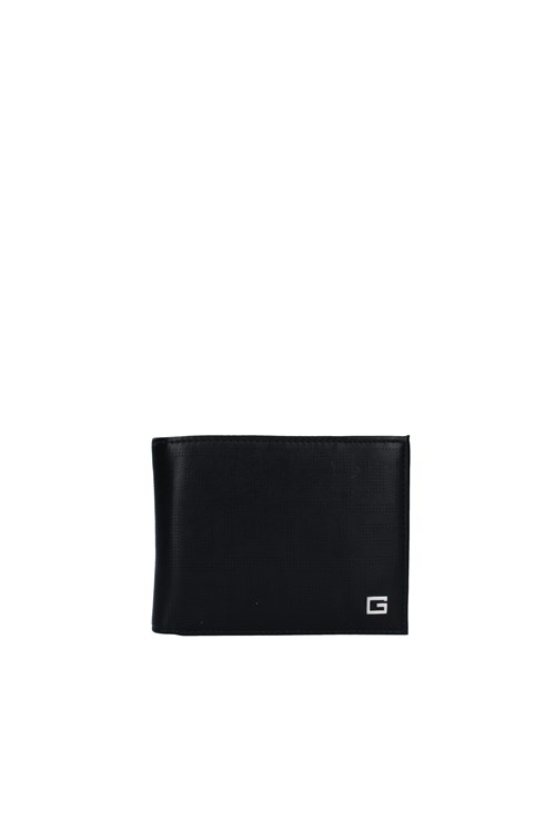 Guess Men's Wallets BLACK