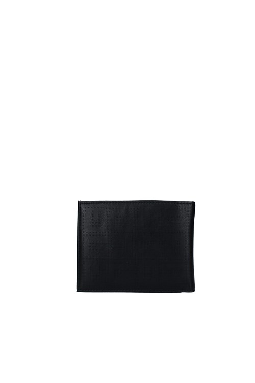 Guess Men's Wallets BLACK