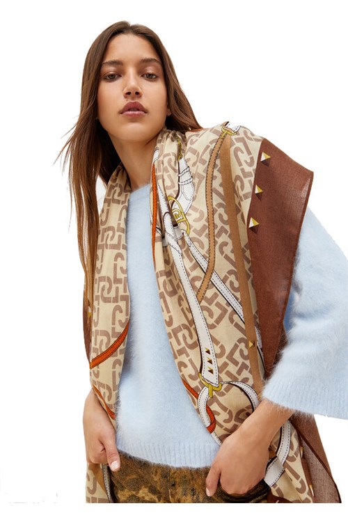 Liu Jo Scarves WHITE