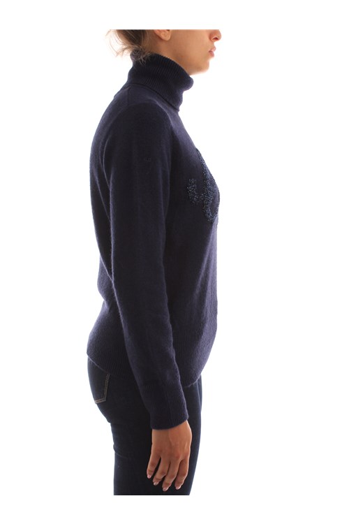 Liu Jo High Neck  BLUE