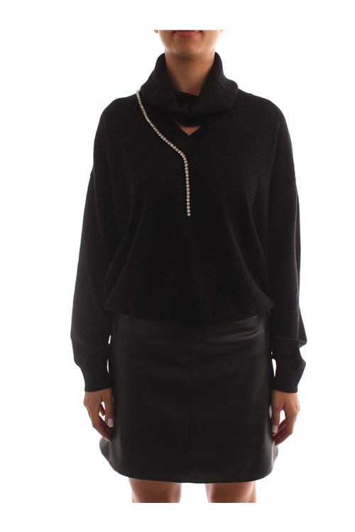 Liu Jo High Neck  BLACK