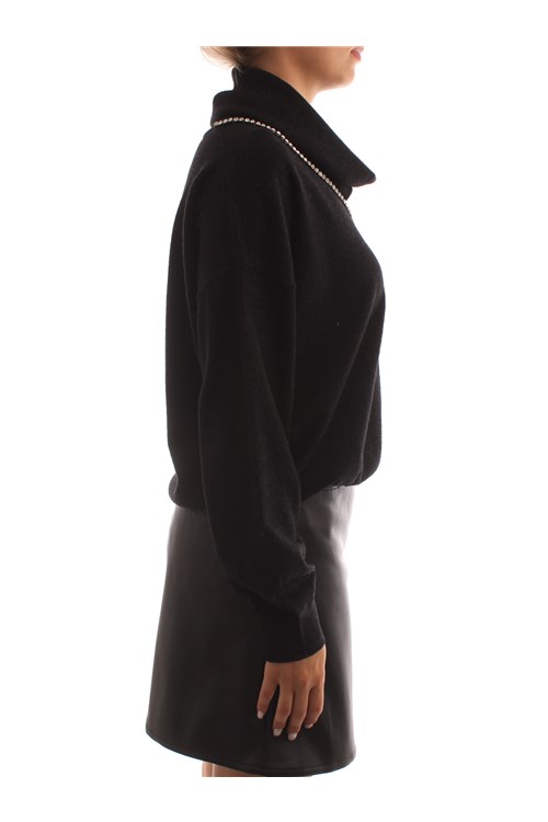 Liu Jo High Neck  BLACK