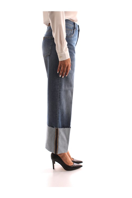 Liu Jo Wide Fund Blue jeans