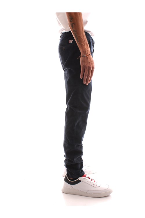 Roy Roger's Chino BLUE