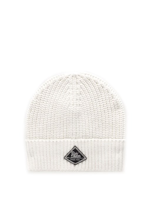 Roy Roger's Beanie WHITE