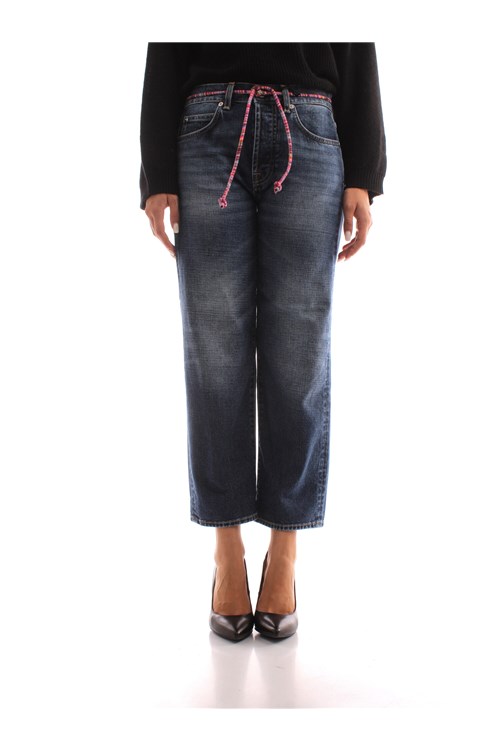 Roy Roger's Cropped Blue jeans