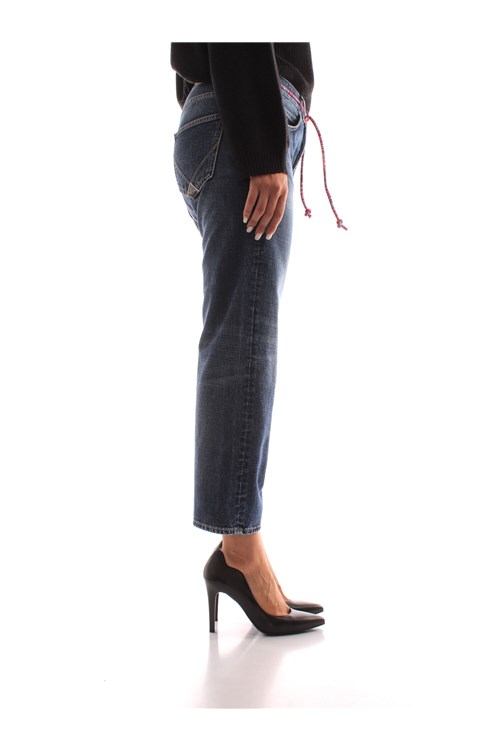 Roy Roger's Cropped Blue jeans
