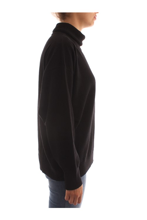 Roy Roger's High Neck  BLACK