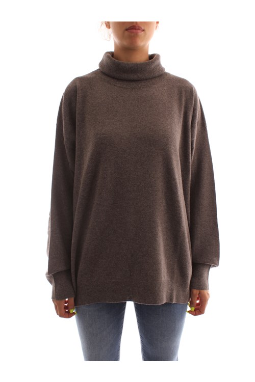 Roy Roger's High Neck  BEIGE