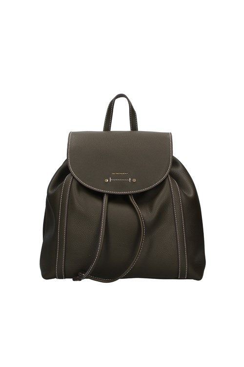 Gattinoni Roma Backpacks GREEN