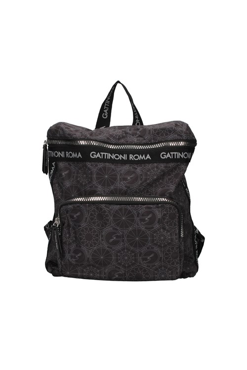 Gattinoni Roma Backpacks BLACK