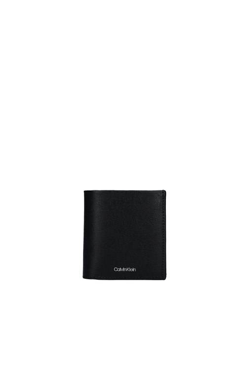 Calvin Klein Men's Wallets BLACK