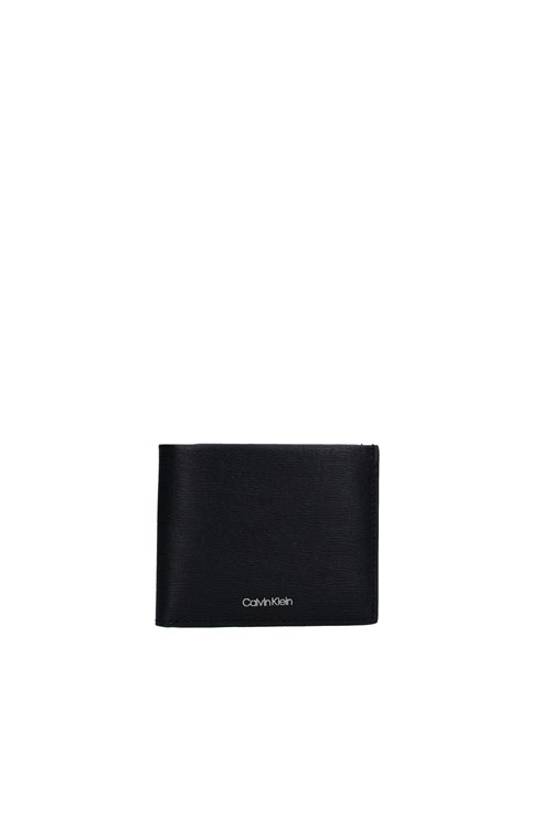 Calvin Klein Wallets BLACK