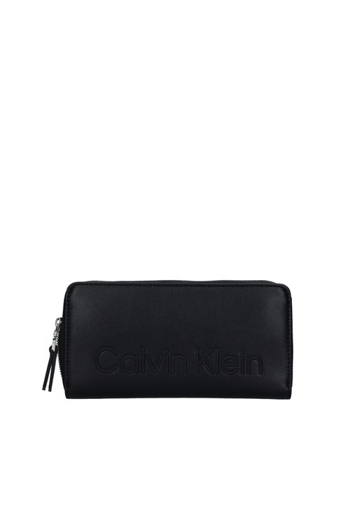 Calvin Klein Wallets BLACK