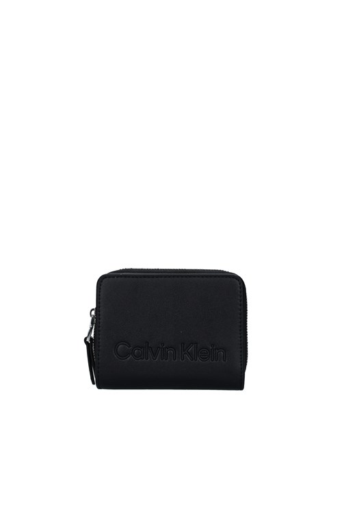 Calvin Klein Women's Wallets BLACK
