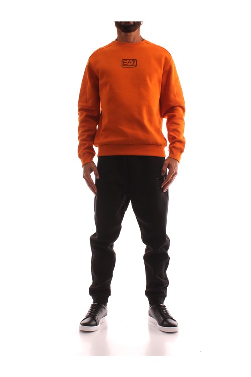 Ea7 Overalls ORANGE