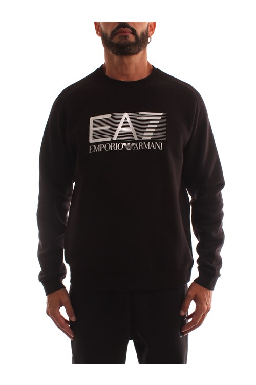 Ea7 Choker BLACK