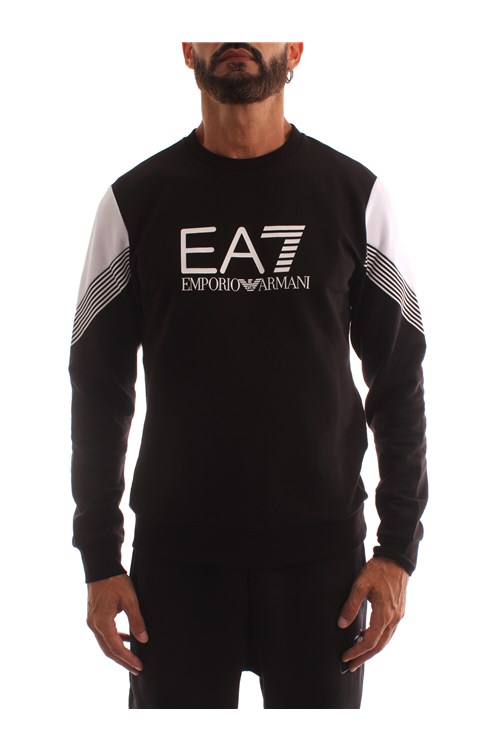 Ea7 Choker BLACK