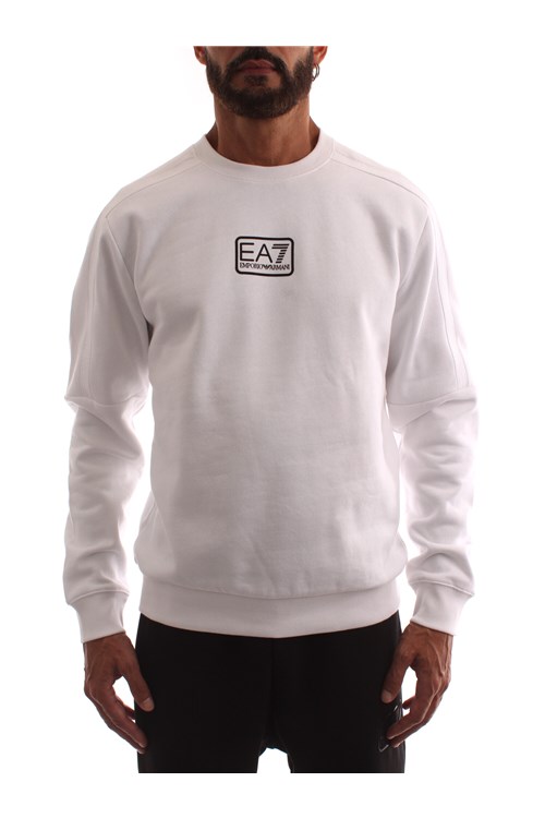Ea7 Choker WHITE