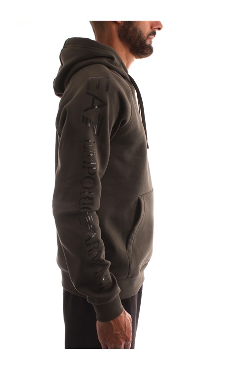 Ea7 Hooded BLACK