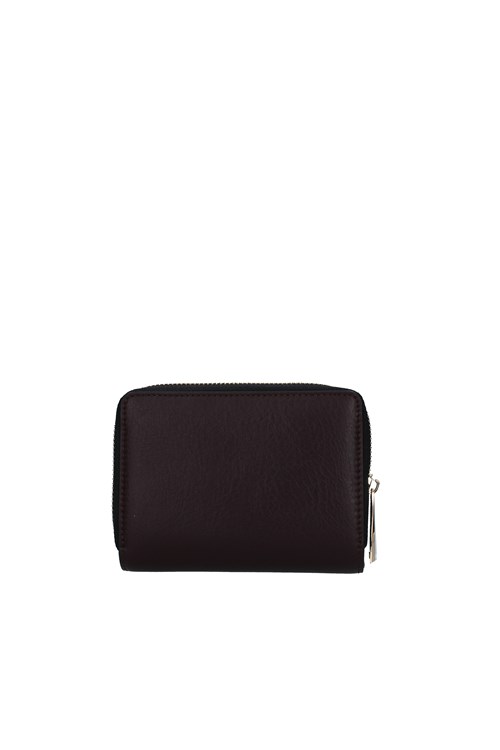 Manila Grace Women's Wallets BORDEAUX