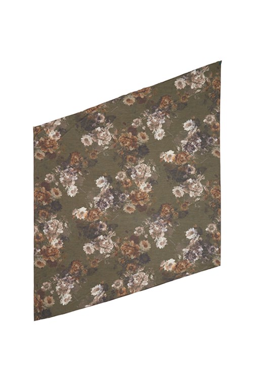 Manila Grace Scarves GREEN