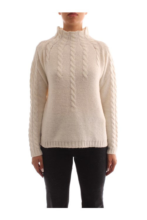 Manila Grace High Neck  WHITE