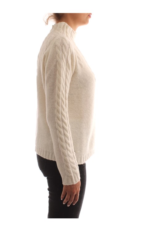 Manila Grace High Neck  WHITE
