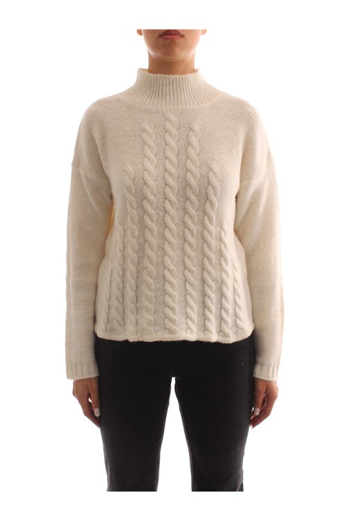 Manila Grace High Neck  WHITE