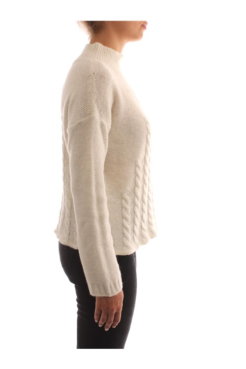 Manila Grace High Neck  WHITE