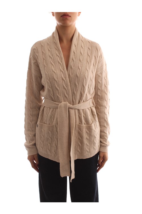 Manila Grace Cardigan WHITE