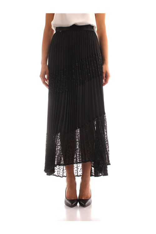 Manila Grace long BLACK