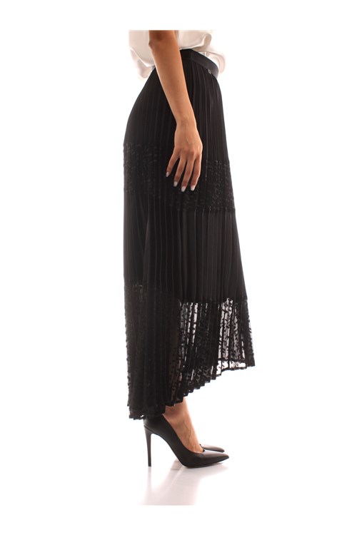 Manila Grace long BLACK